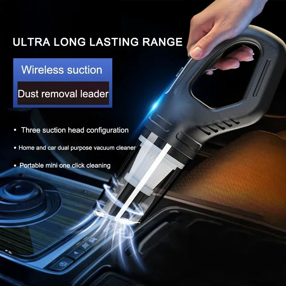 Ultimate Cordless Mini Vacuum Cleaner