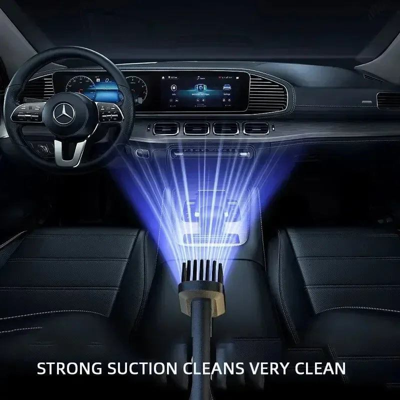 Ultimate Cordless Mini Vacuum Cleaner