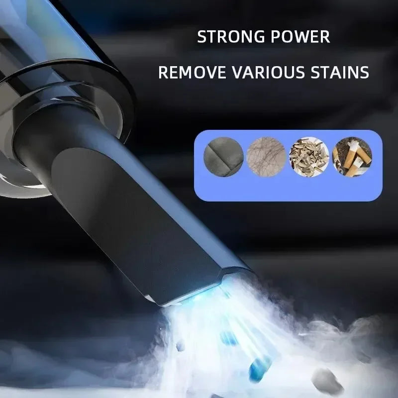Ultimate Cordless Mini Vacuum Cleaner