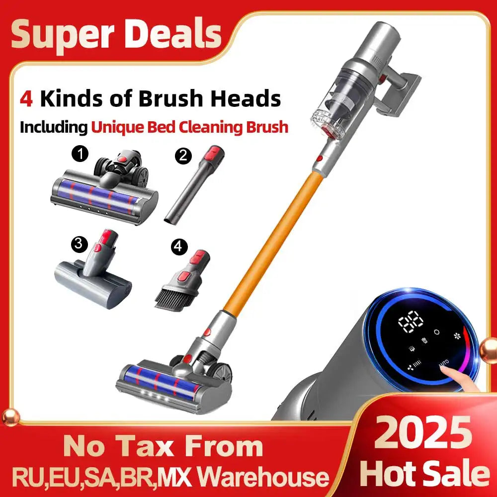Ultimate Cordless Vacuum Cleaner